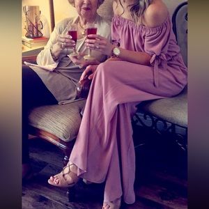 Gianni Bini lilac jumpsuit
